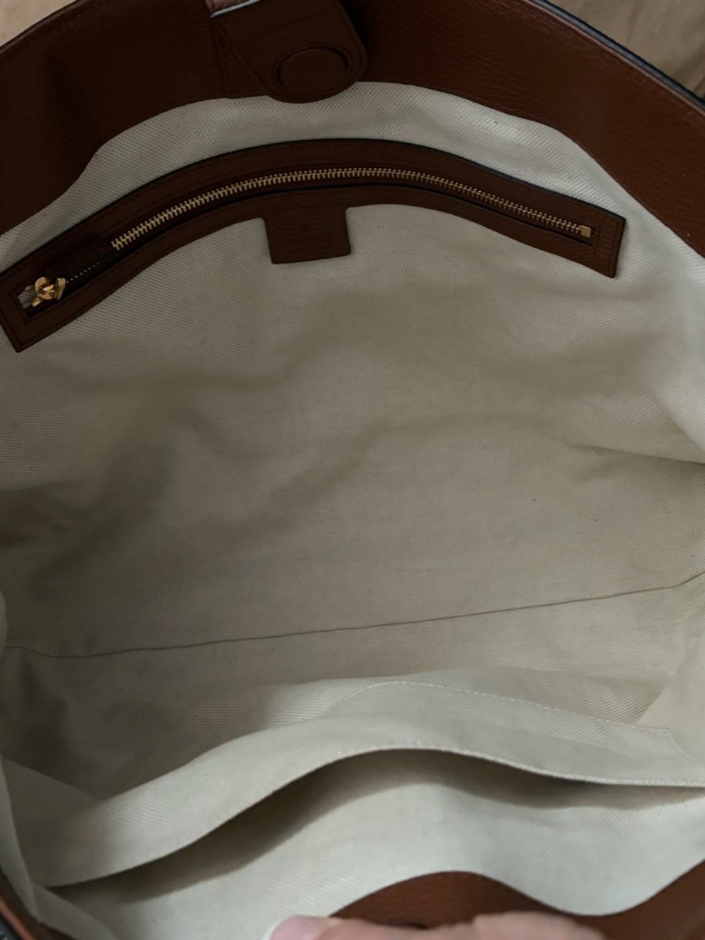 Gucci Ophidia GG Denim Tote Bag - Picture 11 of 13